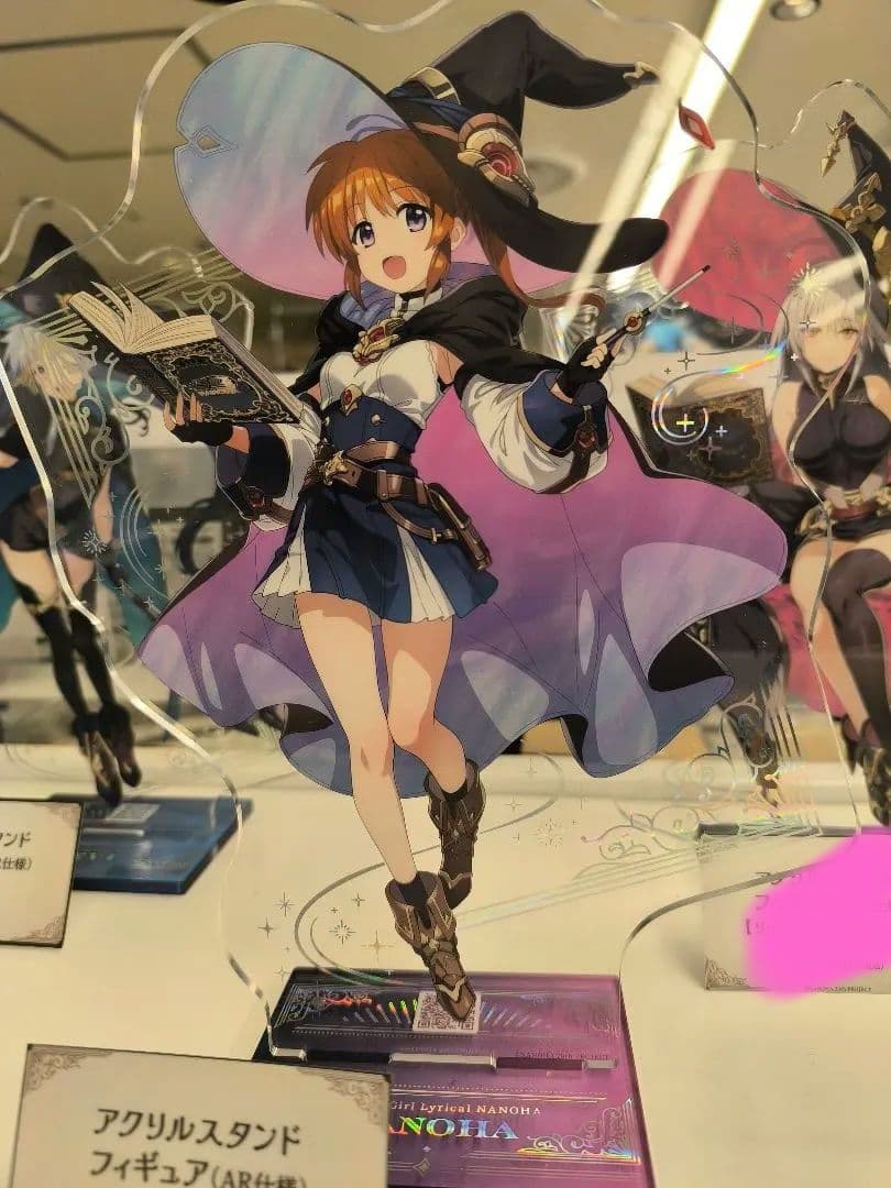 魔法少女リリカルなのは 高町なのは 特大アクリルスタンド リリカルメモリーズ