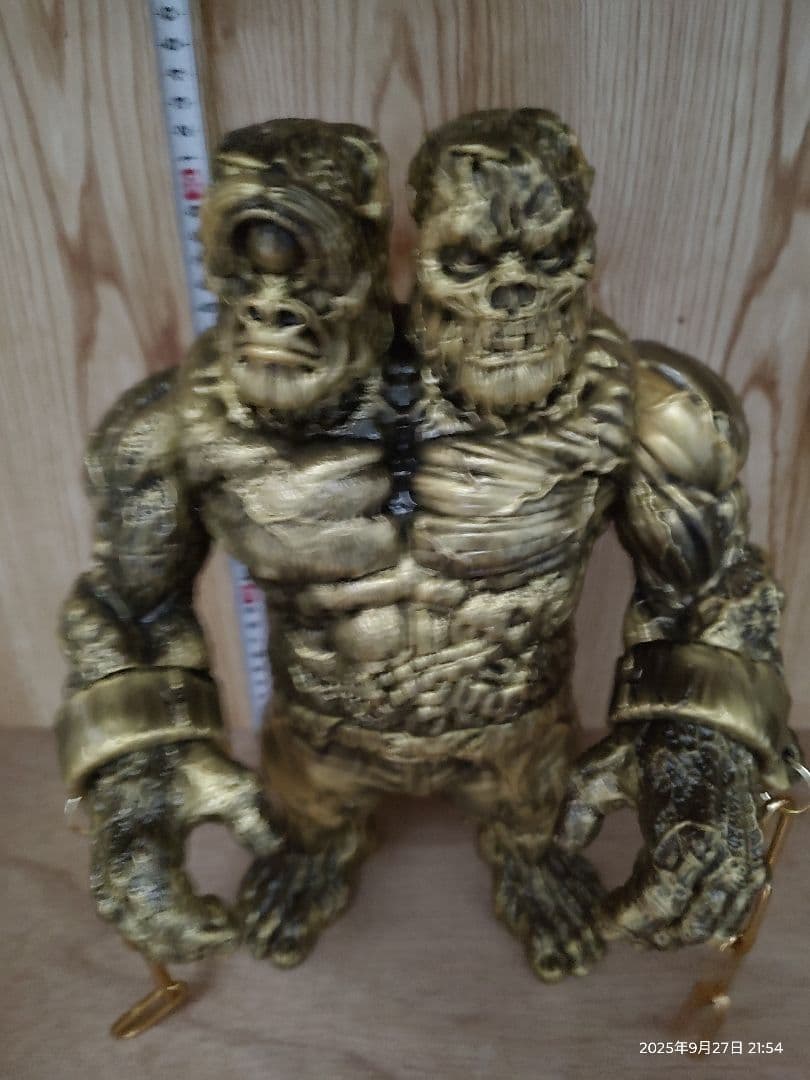 もうこやま　ジャイアントゴリラフランケン ブラックゴールド