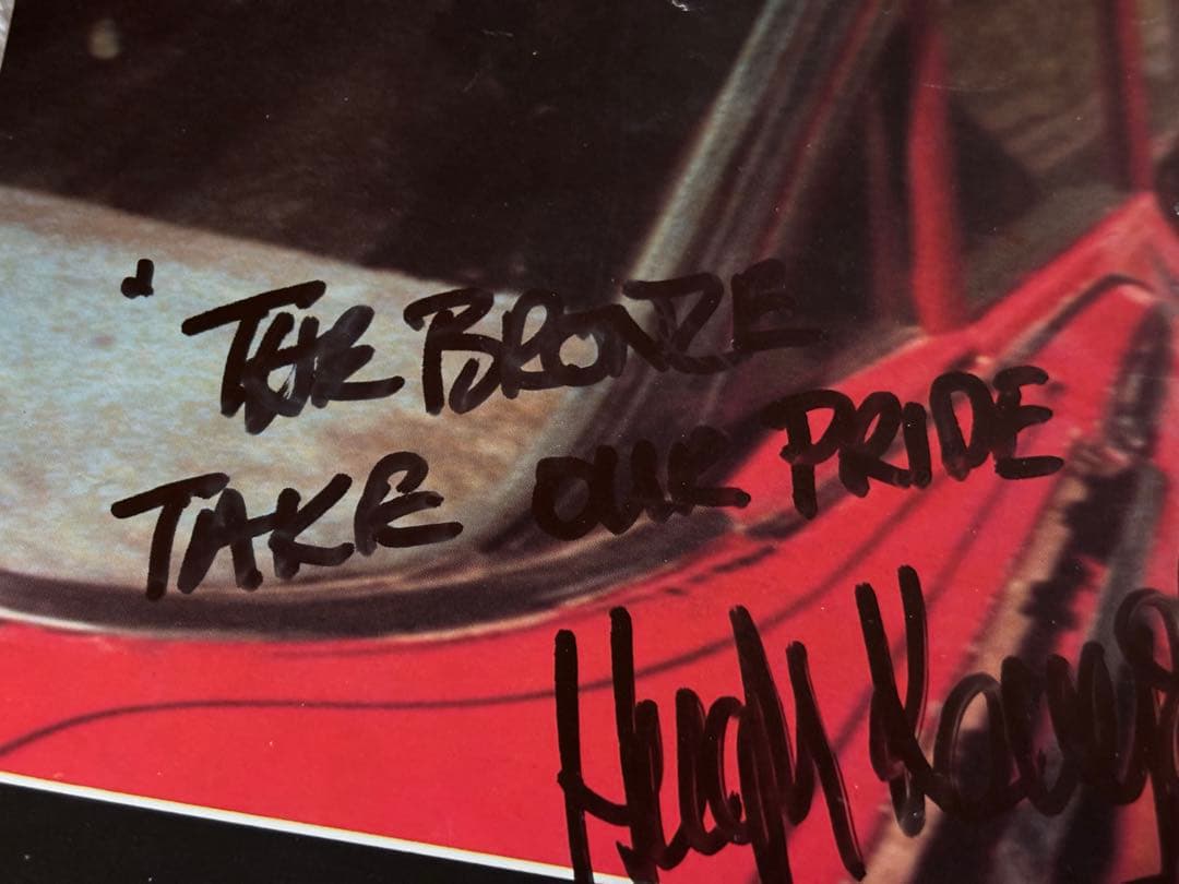 激レアMadMax トゥカッター　イモータンジョーサイン入り　マッドマックス