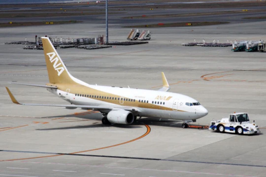 全日本空輸（ANA） Aviationtag ボーイング737-700 コンビ色