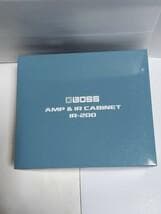 BOSS/IR-200 AMP&CABINET エフェクター ボス◎新品未開封品