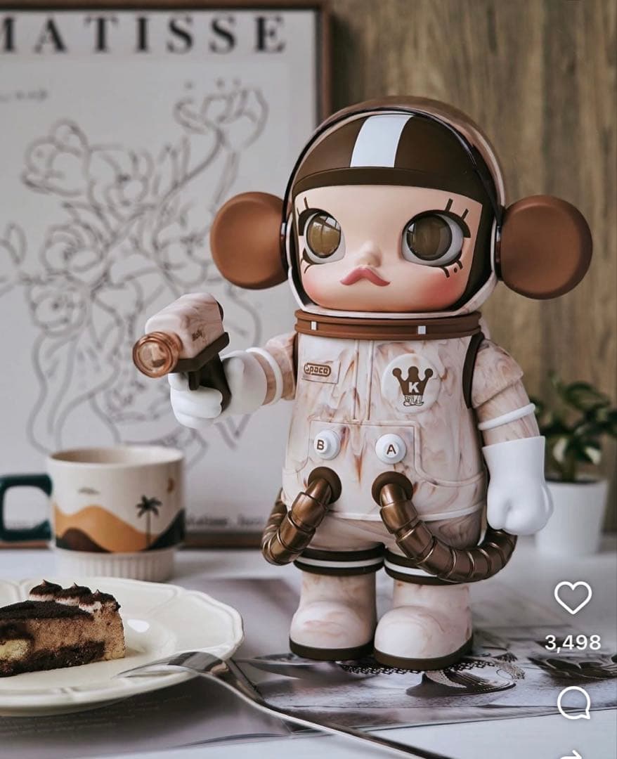 ポップマート MEGA SPACE MOLLY 400% MOCHA