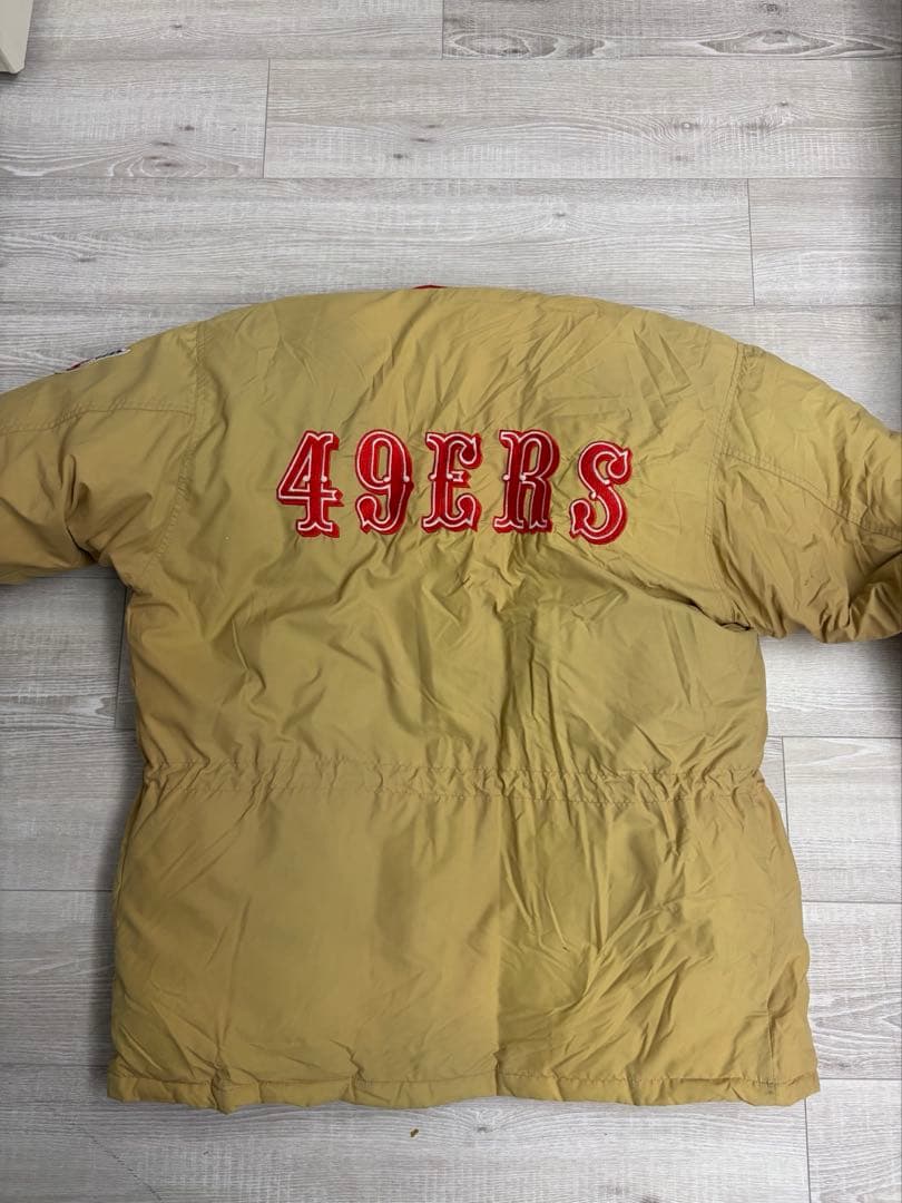 NFL San Francisco 49ers ダウンジャケット