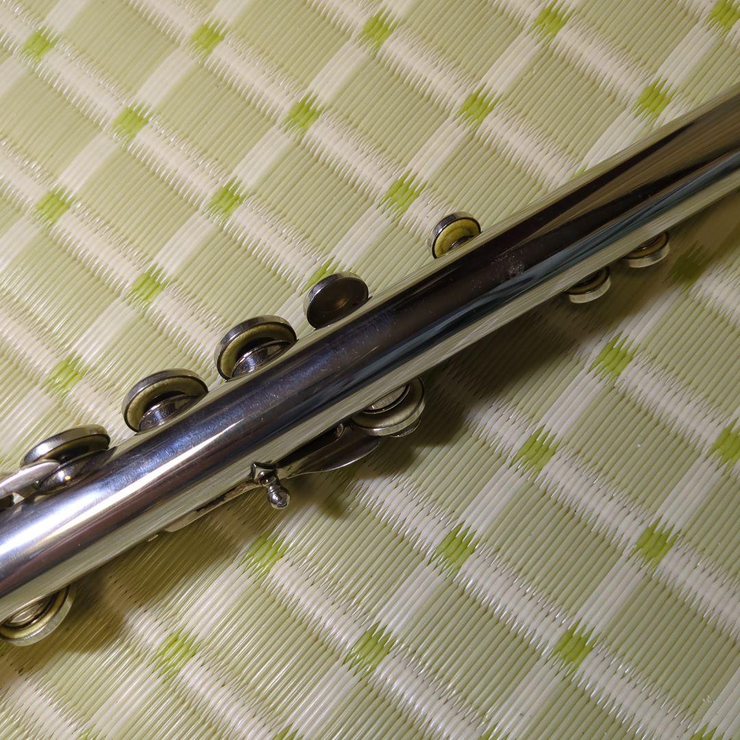 ムラマツフルート 本体 ケース付き リップ銀製