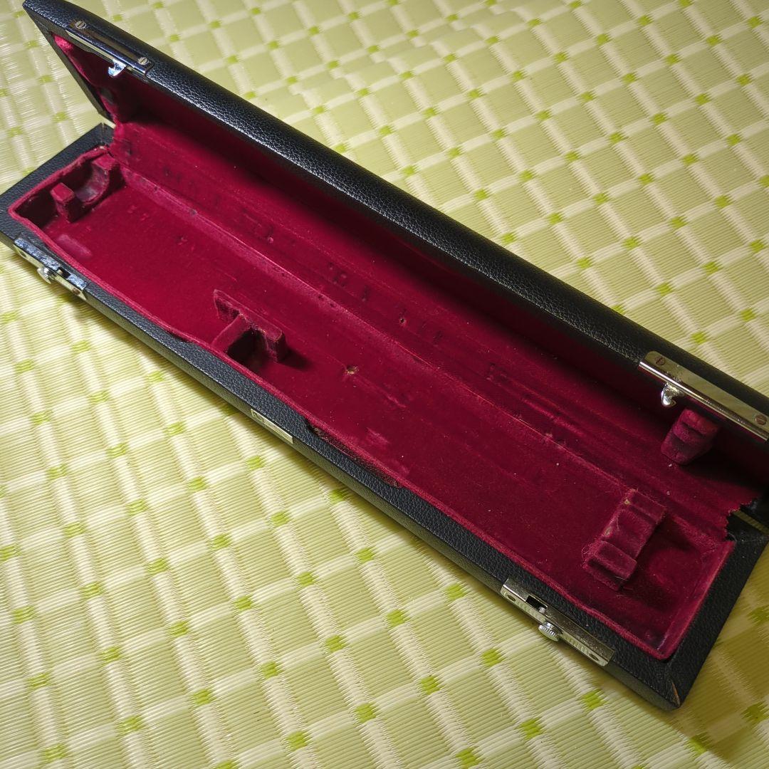 ムラマツフルート 本体 ケース付き リップ銀製