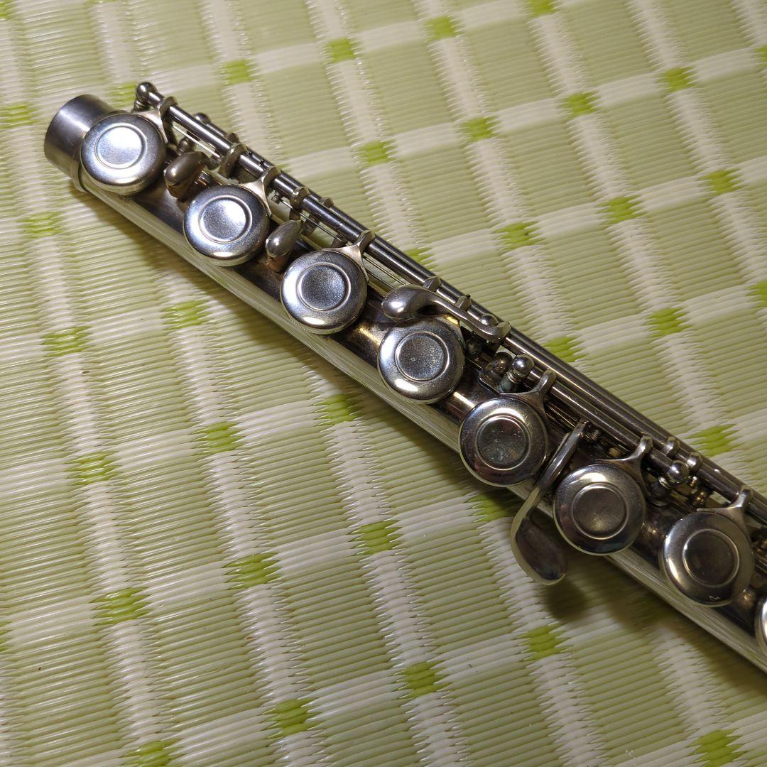 ムラマツフルート 本体 ケース付き リップ銀製