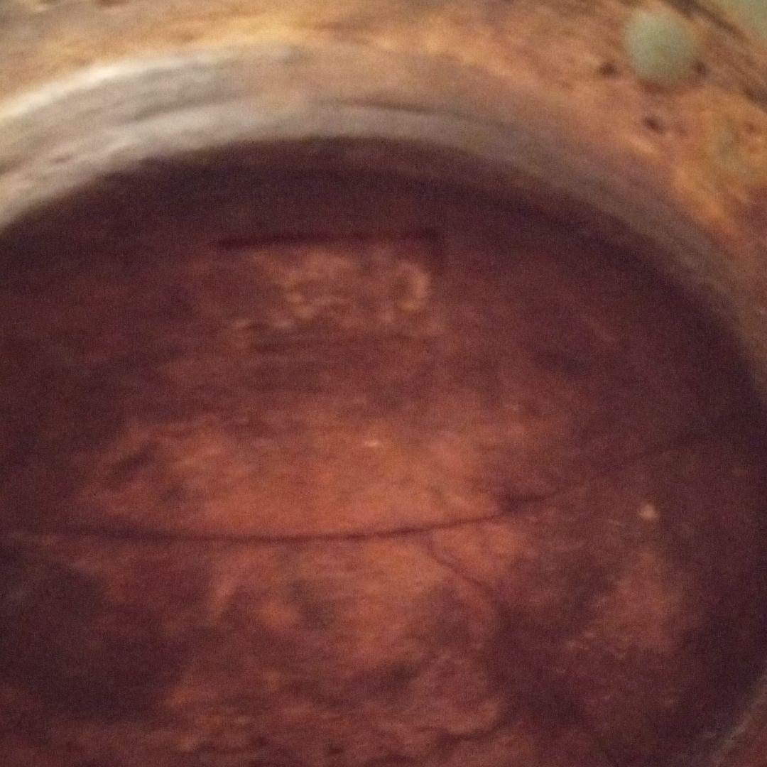 法勝寺焼　(初代　斗一)造　急須