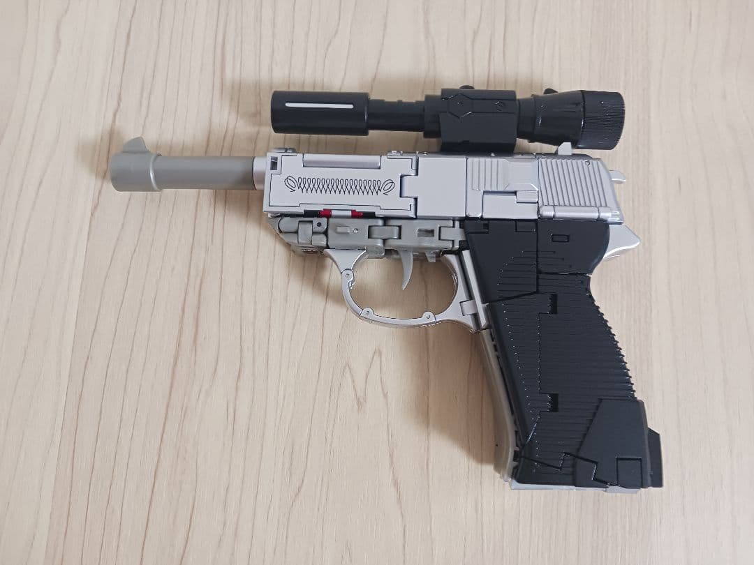 トランスフォーマー newage s01ex メガトロン似