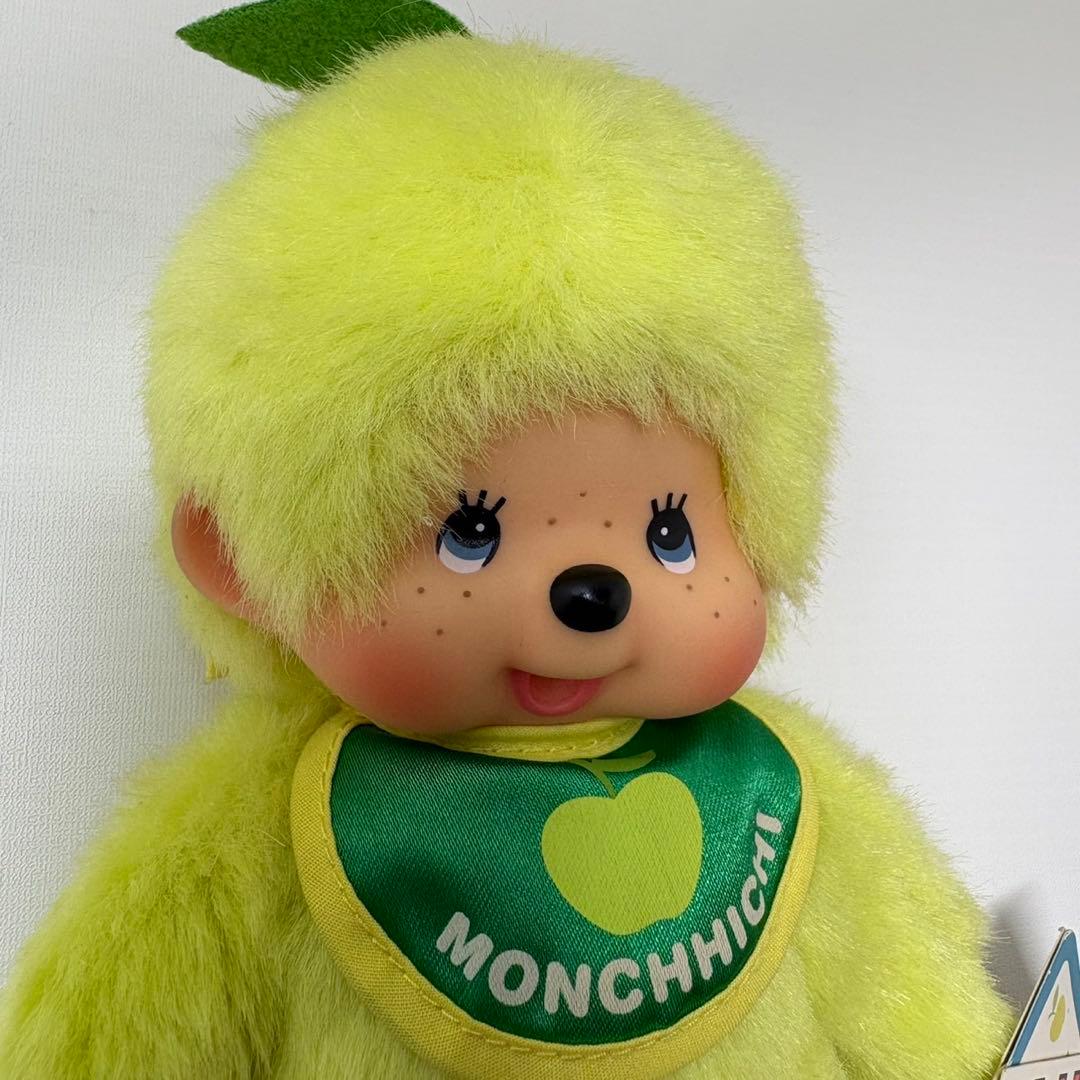 信州限定 青りんご モンチッチ monchhichi Sサイズ 1677