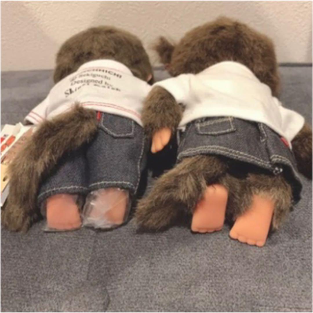 美品☆モンチッチ×Shinzikatohコラボ＋ツインテール女の子