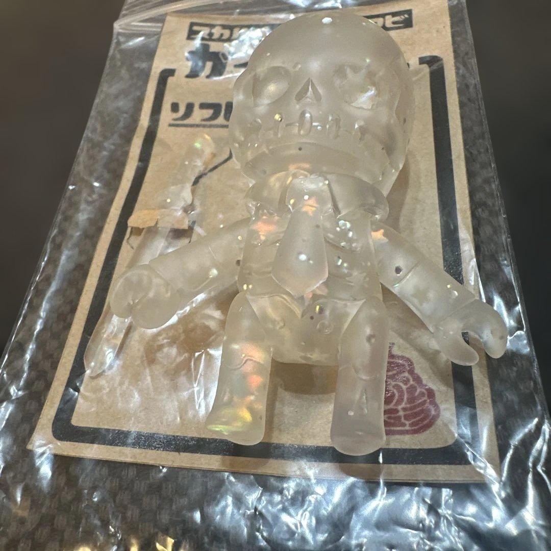 スカルチュラ　 ガイコチュ剣士　クリアースターラメ　新品未使用