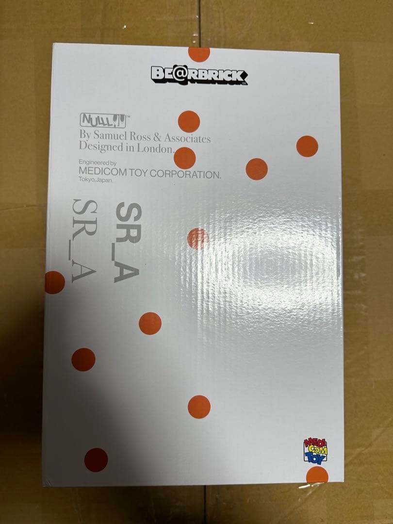 その他 BE@RBRICK SR_A 100% & 400%