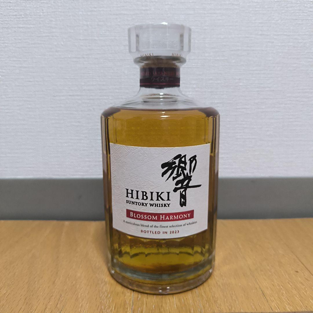 ウイスキー HIBIKI Blossom Harmony 2023
