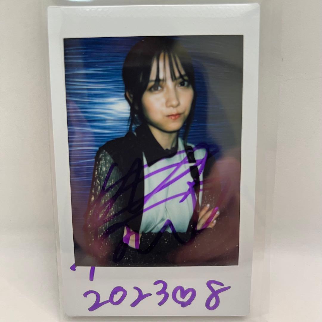 【直筆サイン】桃月なしこ チェキ 2023年