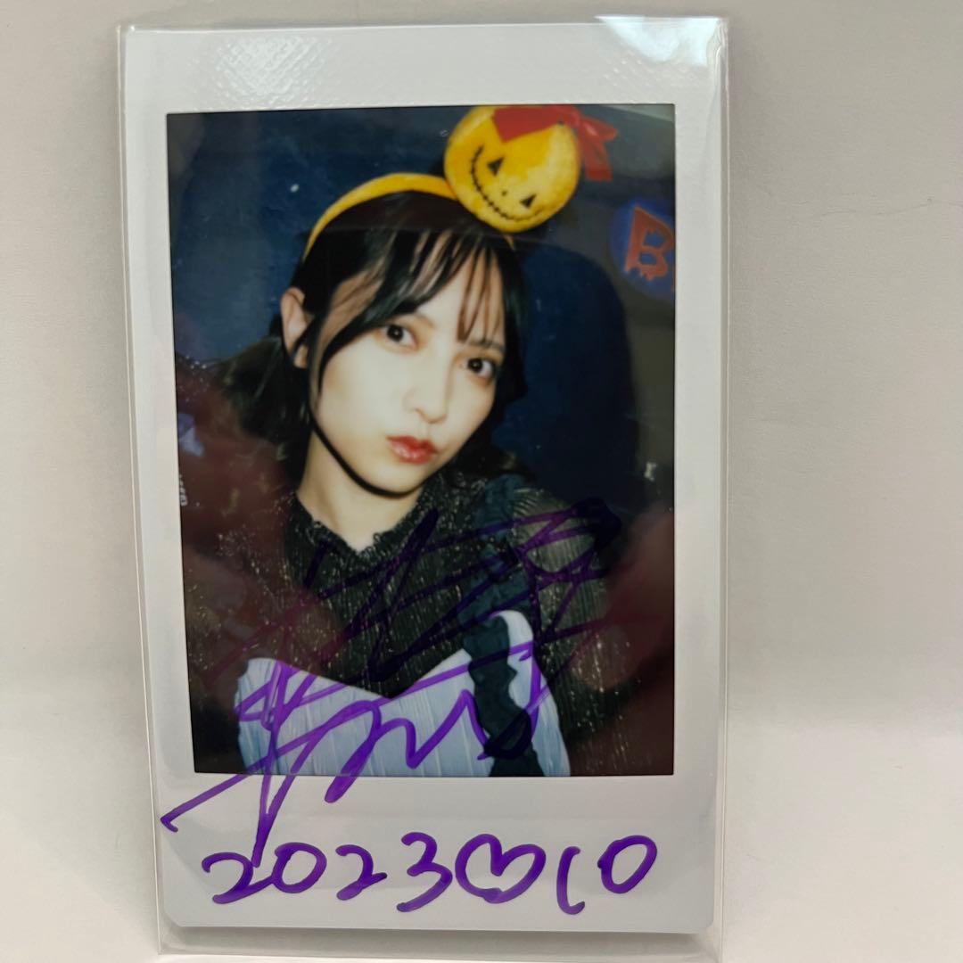 【直筆サイン】桃月なしこ チェキ 2023年