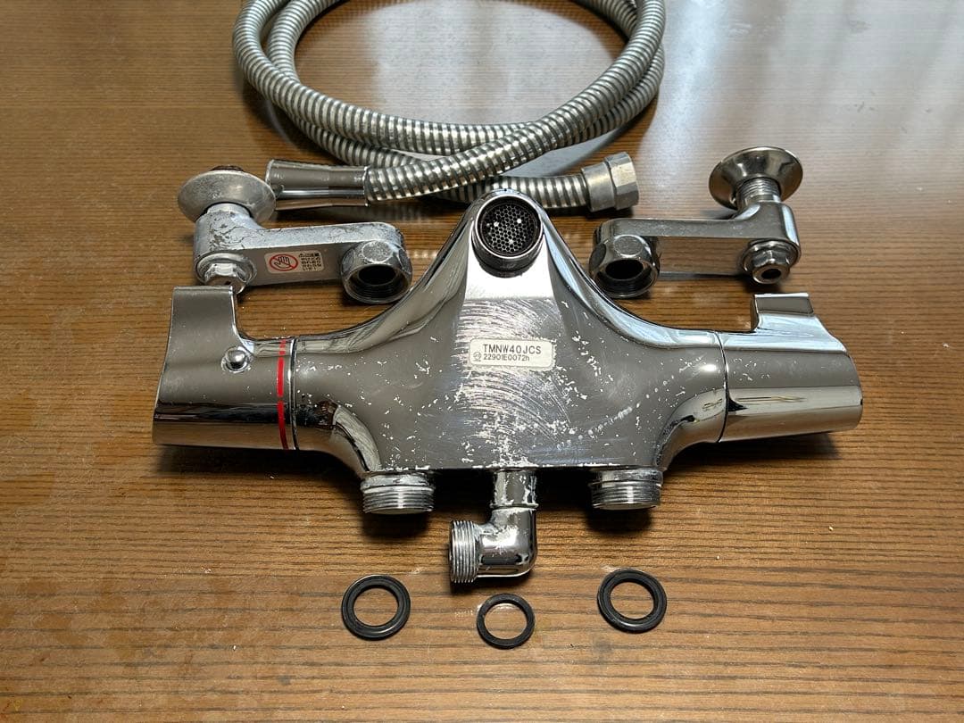 TOTO∥ 壁付サーモスタット混合水栓TMNW40JCS