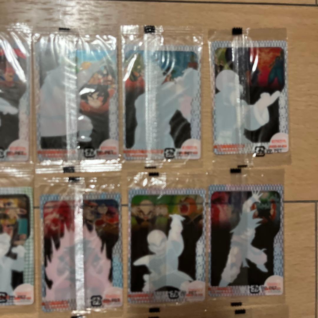 ドラゴンボール 未開封 森永ウエハース　まとめ売り 28枚セット