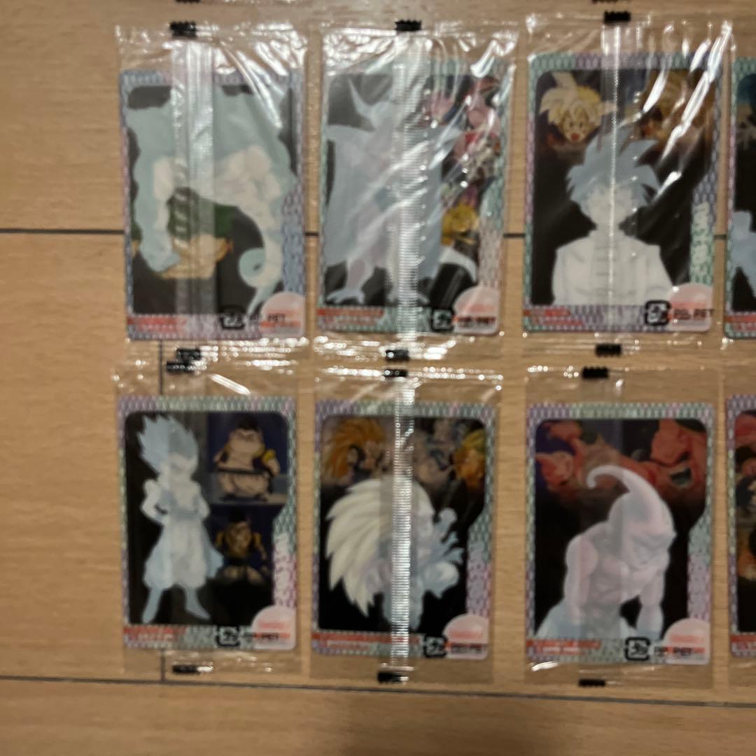 ドラゴンボール 未開封 森永ウエハース　まとめ売り 28枚セット