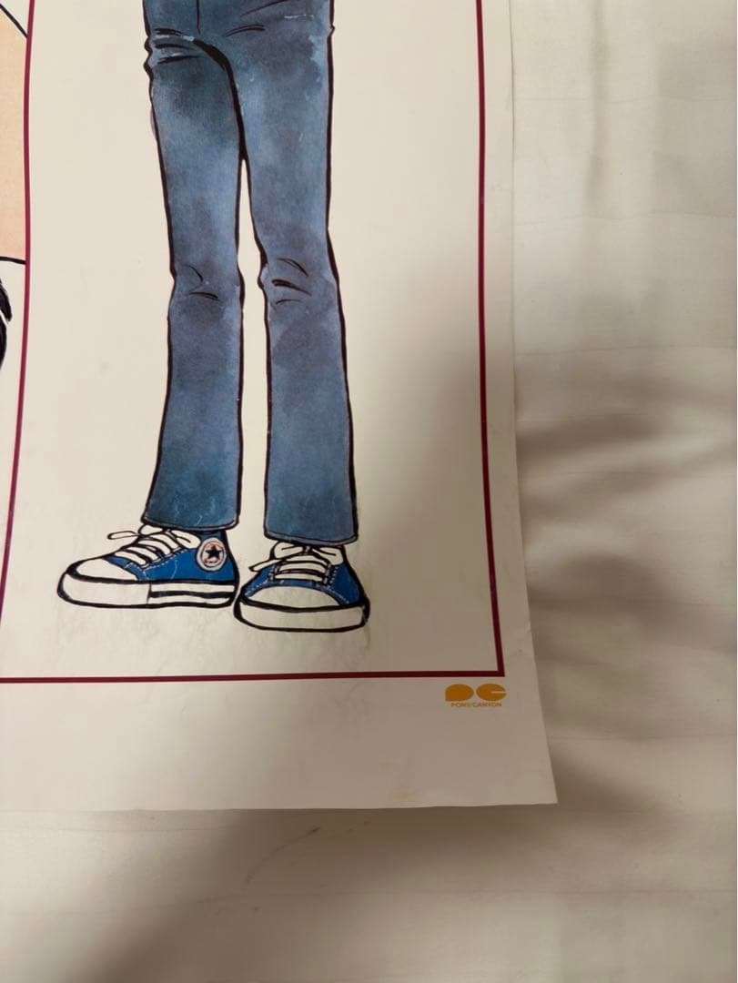 【4】タッチ　ポスター　当時物