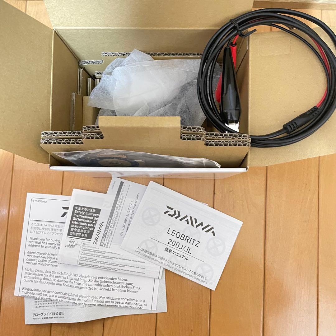 ダイワ （DAIWA）電動リール 23レオブリッツ 200J (右巻き)