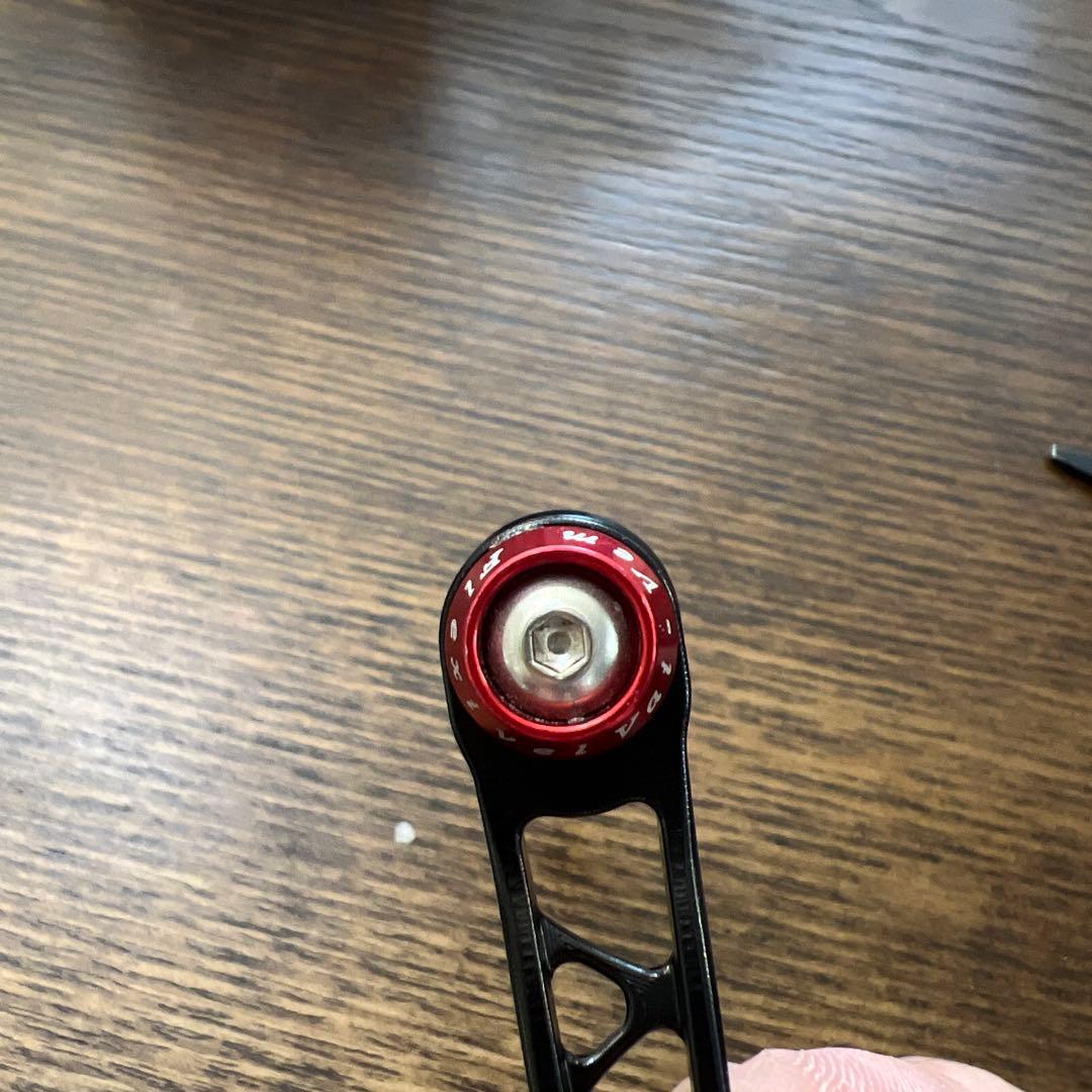 LIVRE FV35-38 リブレ　可変ハンドル　カスタムハンドル　 ダイワ用