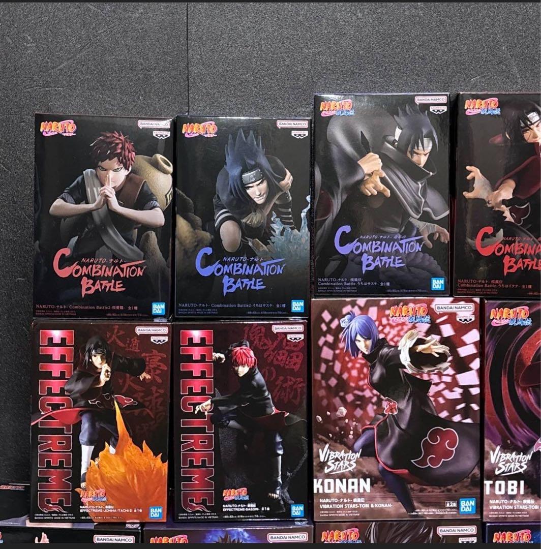 NARUTO 　暁　トビ　小南　サソリ他　イタチ　サスケ　千手扉間　千手柱間　他