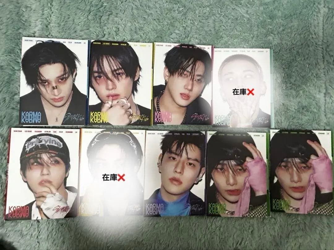 straykids アルバム まとめ売り アイエン ヒョンジン