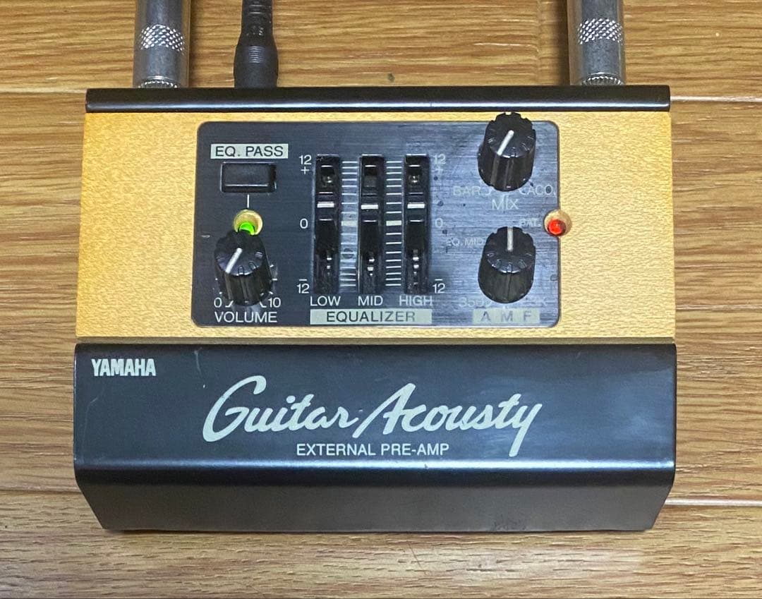 YAMAHA アコギプリアンプ『Guitar Acousty』