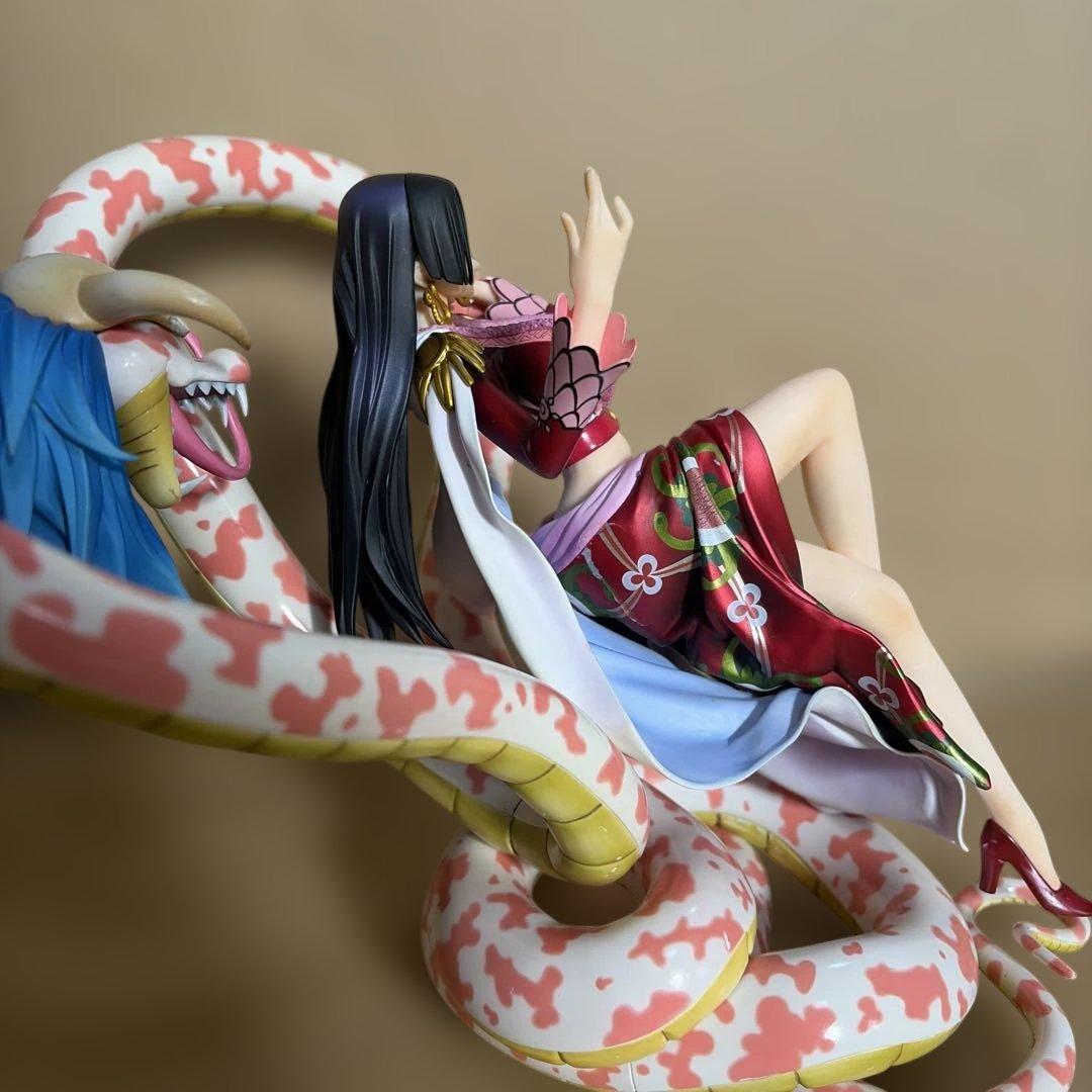 【中古】フィギュア “海賊女帝”ボア・ハンコック 「ワンピース」