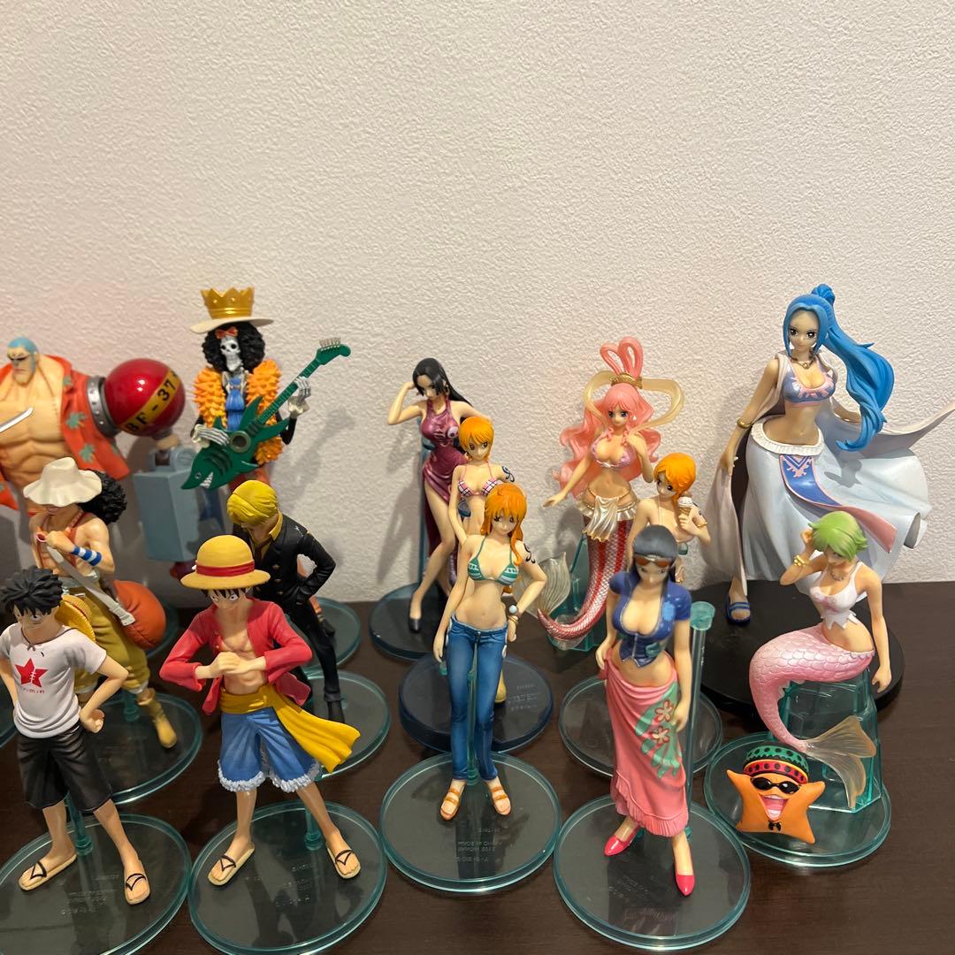 ワンピースフィギュアまとめ売り 50体以上