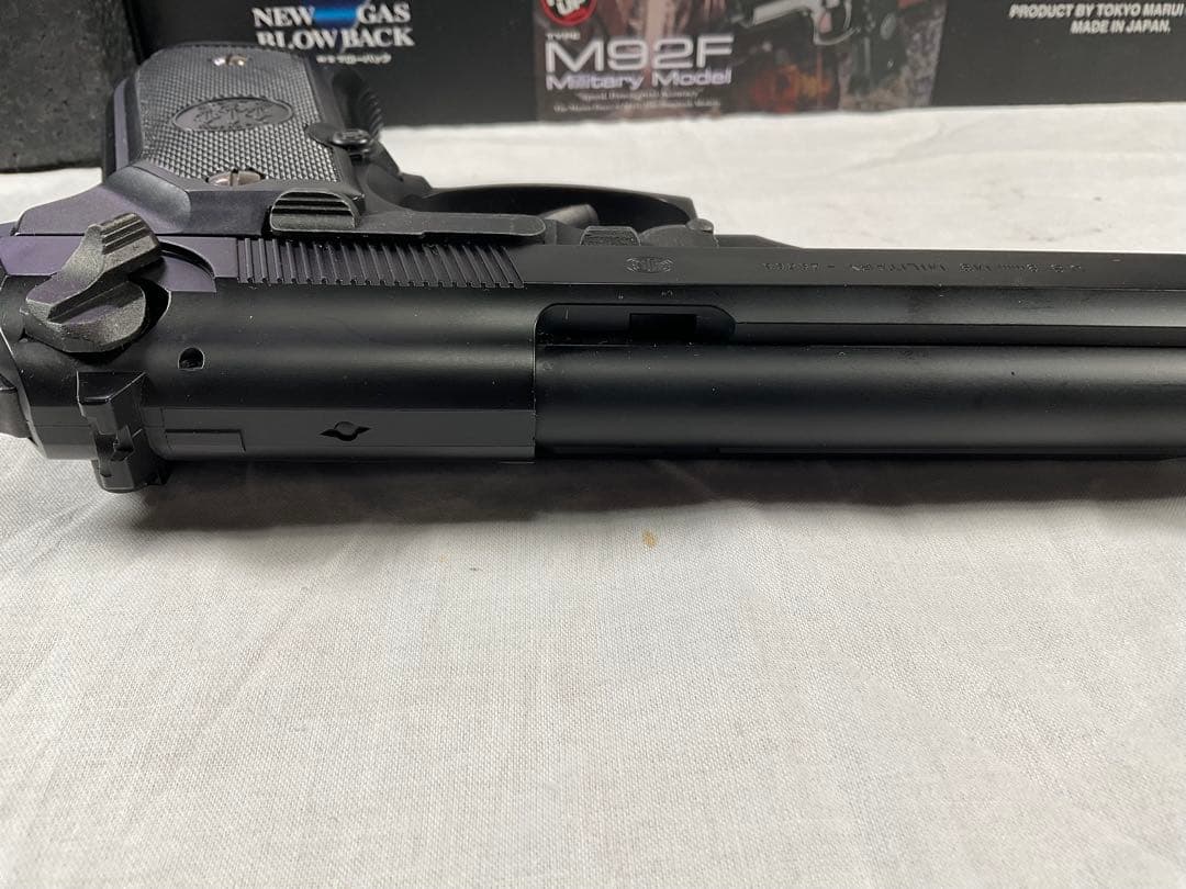 東京マルイ　M92F ミリタリーモデル　ガスブローバック