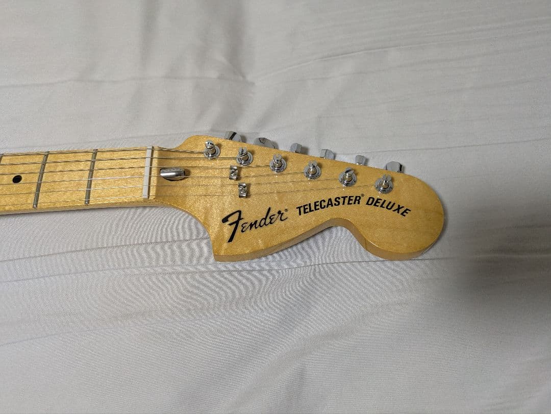 ギター fender vintera 70s telecaster deluxe