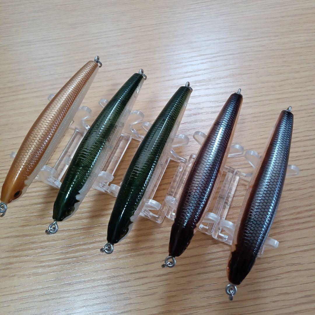 【新品希少】トローリングペッパーTP100F FATタイプ 5本 廃盤品