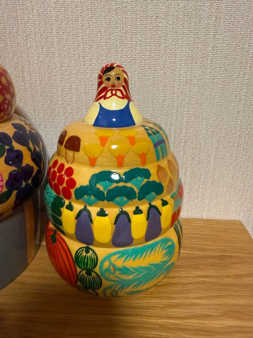 COMPANY フィンランド　マトリョーシカ人形セット 6個