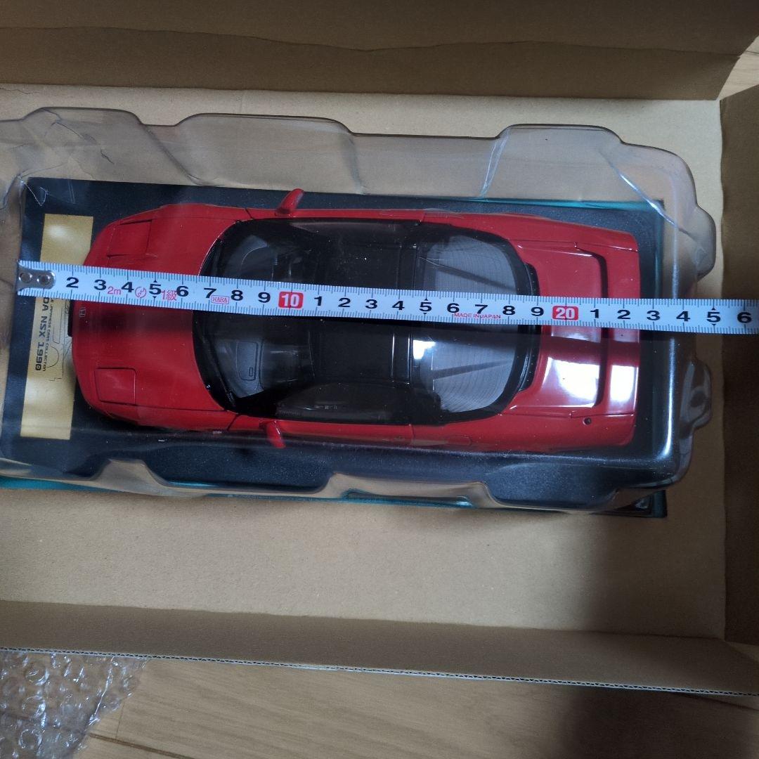 1/31迄の出品となります。アシェット名車HONDA NSX 1990 1/18