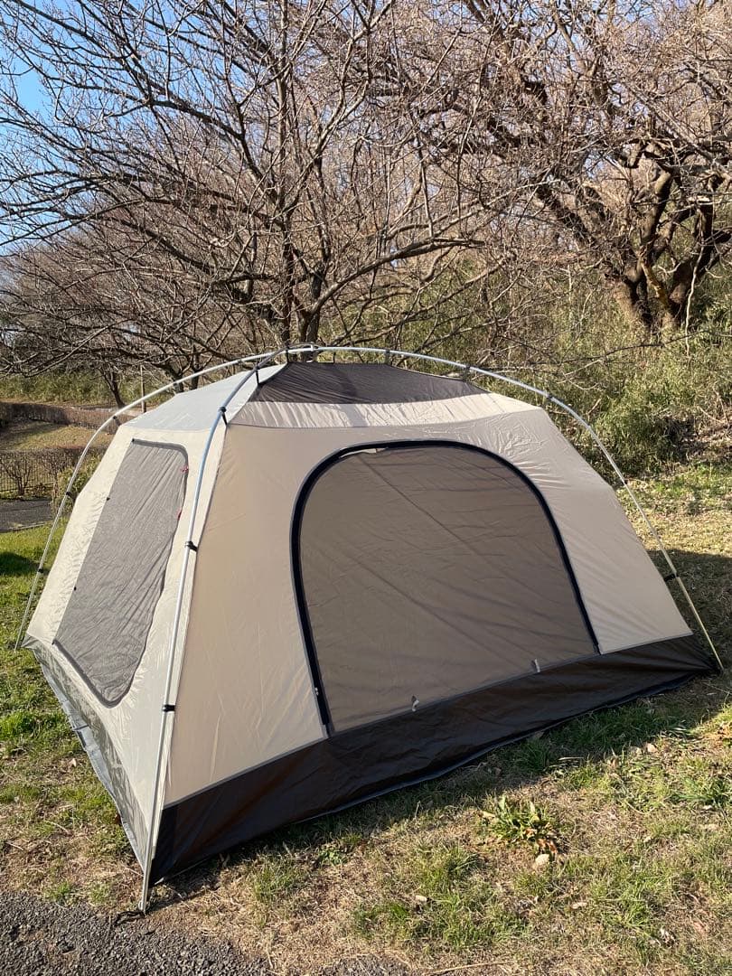 美品【オガワ／ogawa】AIRE（アイレ）+ グランドシート+グランドマット