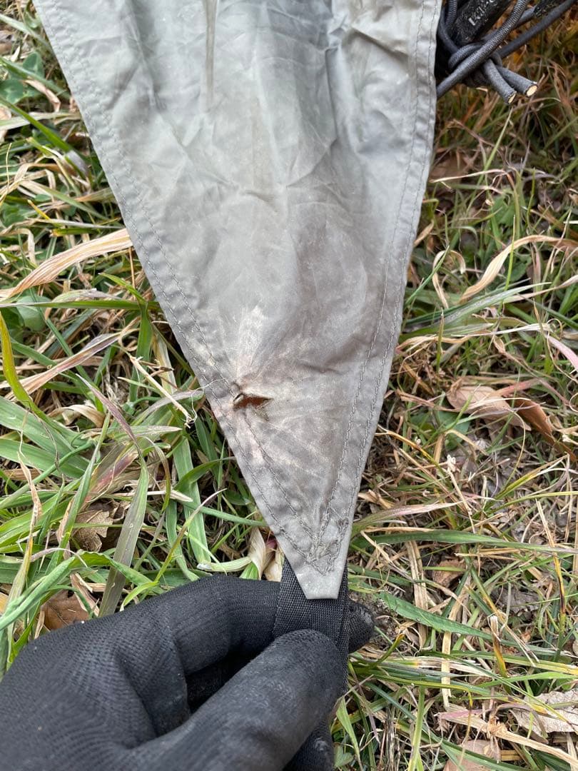 美品【オガワ／ogawa】AIRE（アイレ）+ グランドシート+グランドマット