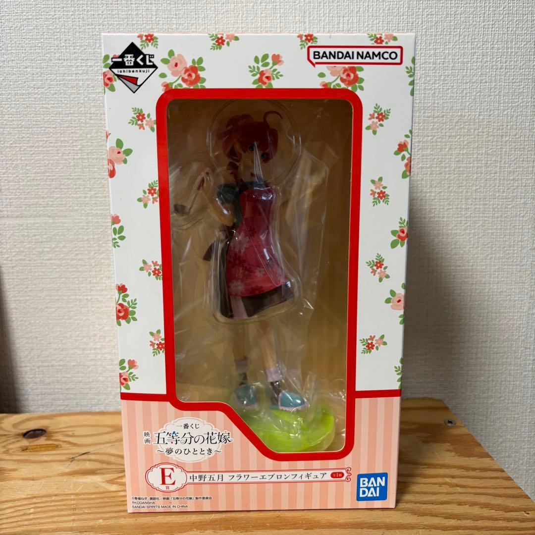 五等分の花嫁 中野一花 中野五月 中野ニ乃あめちゃん 喜多川海夢 フィギュア