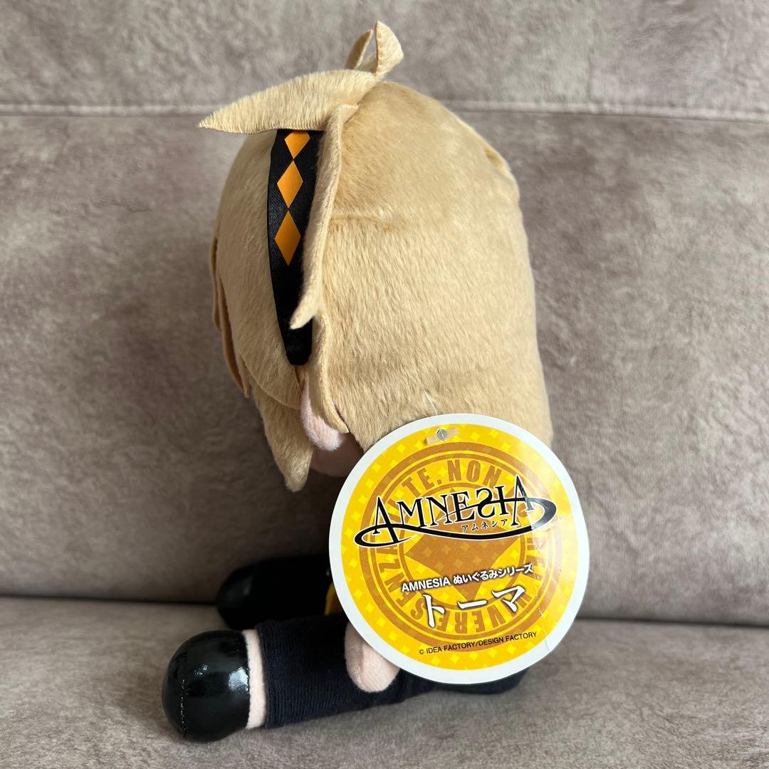 【タグ付き・おまけ付き】アムネシア トーマ ぬいぐるみ AMNESIA