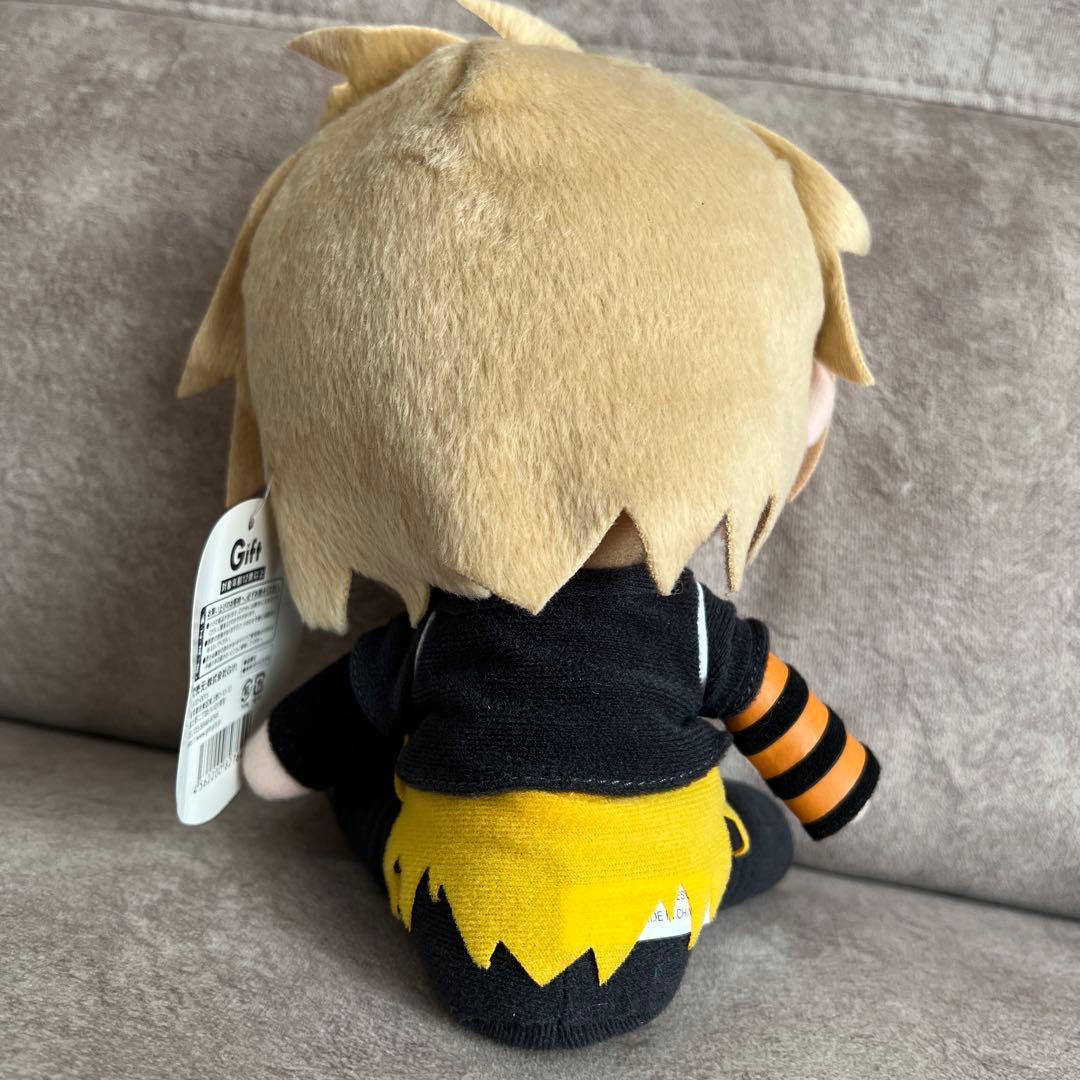 【タグ付き・おまけ付き】アムネシア トーマ ぬいぐるみ AMNESIA