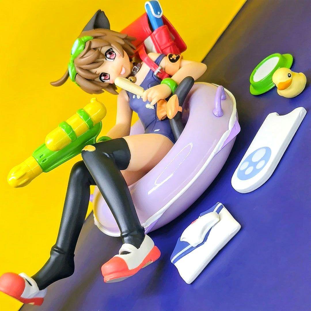 美少女フィギュアぽこぴー＆てぃーず すく水ぺったん みーこちゃん　ぽよよんろっく