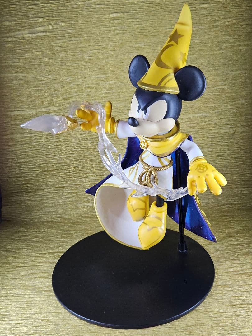 ミッキーマウス 魔法使い フィギュア　ビッグ　大きい