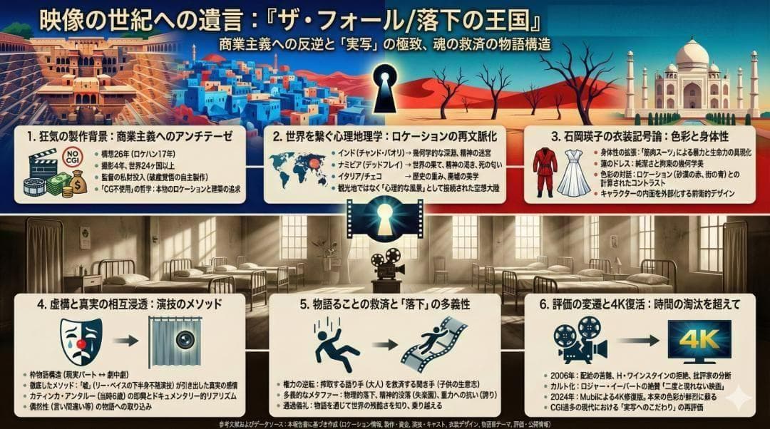 n*3様 初版激レア The Fall ザ・フォール 落下の王国 日本語吹替えあ