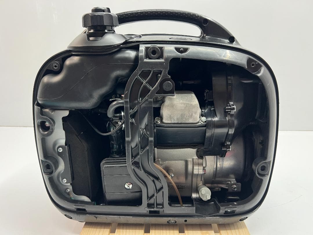 DENYO デンヨー インバーター発電機 GE1600SSIV★動作良好 ♪D1