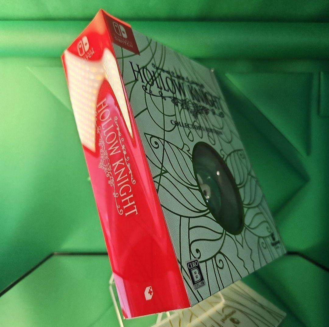 【新品未開封】ホロウナイト コレクターズエディション 限定版 Switch