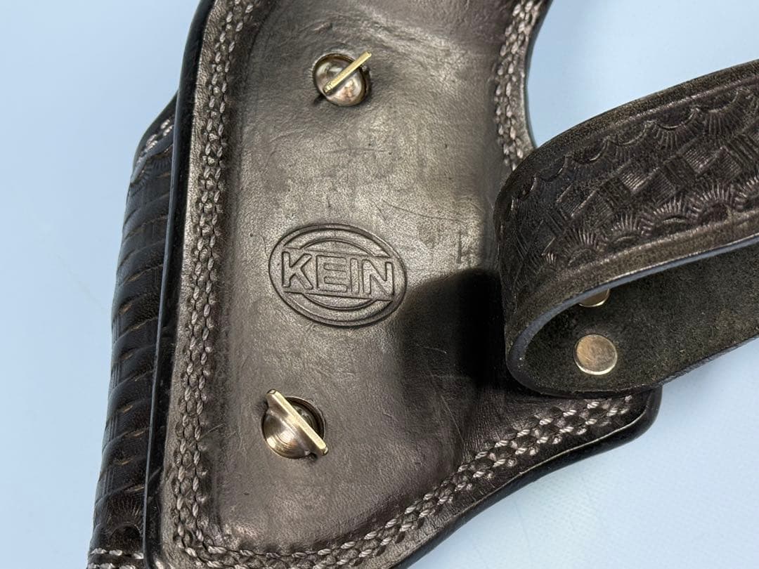 KEIN製SAAファストドロー専用リグ、ツーハンド用（ブラック）