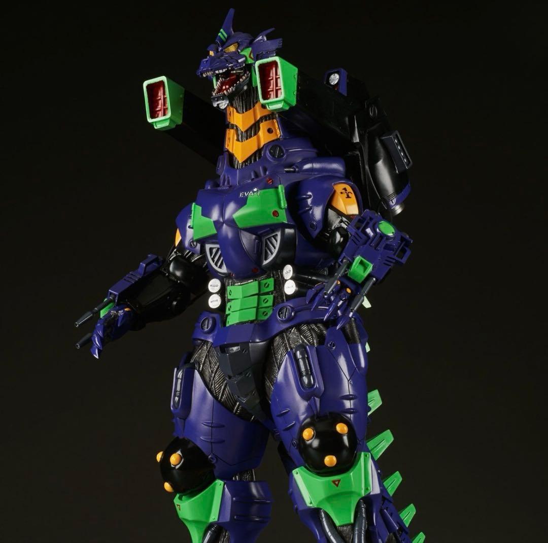 東宝30cmシリーズ　メカゴジラ 3式機龍（2002 ）重武装型