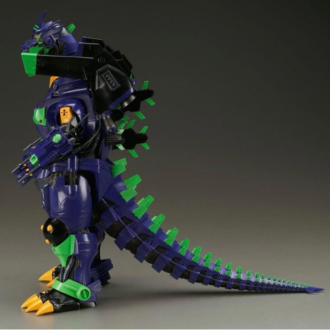 東宝30cmシリーズ　メカゴジラ 3式機龍（2002 ）重武装型