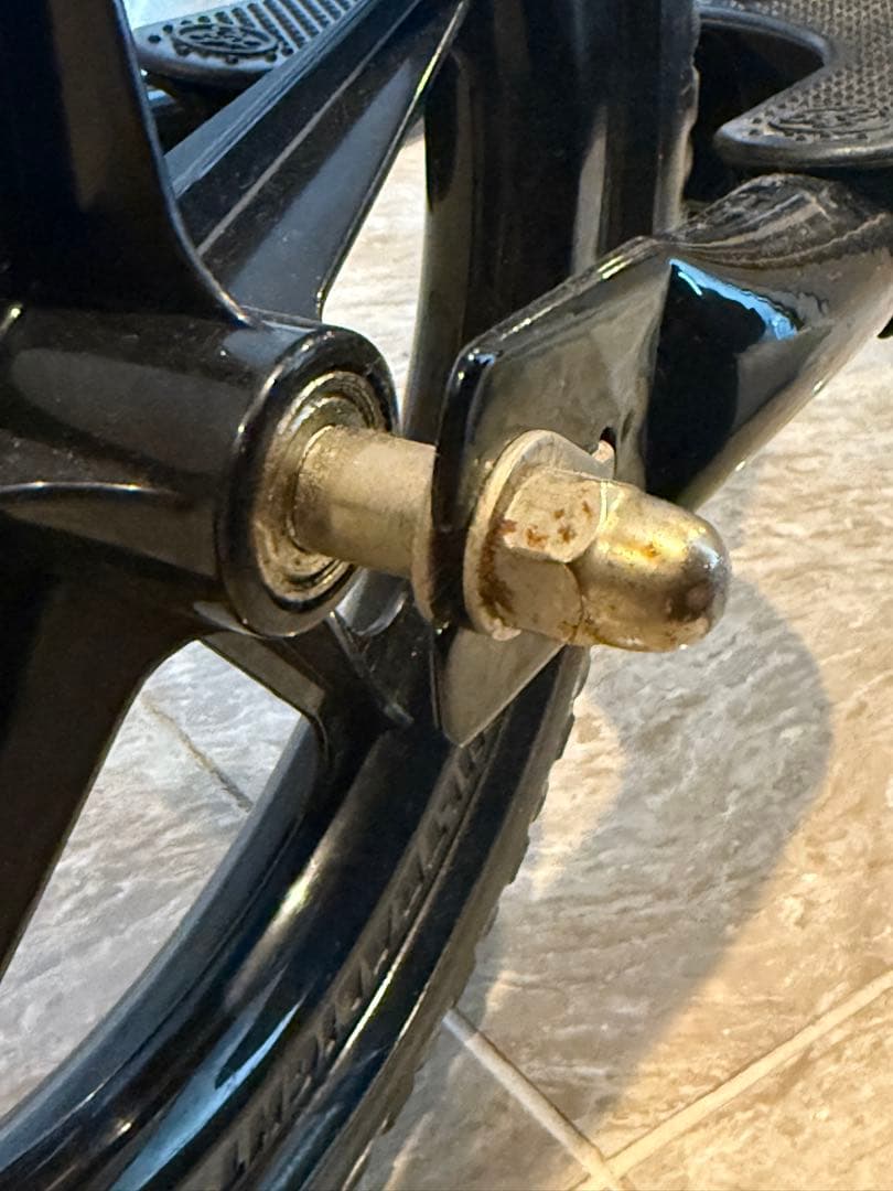 STRIDER バランスバイク 12インチ ブラック 美品