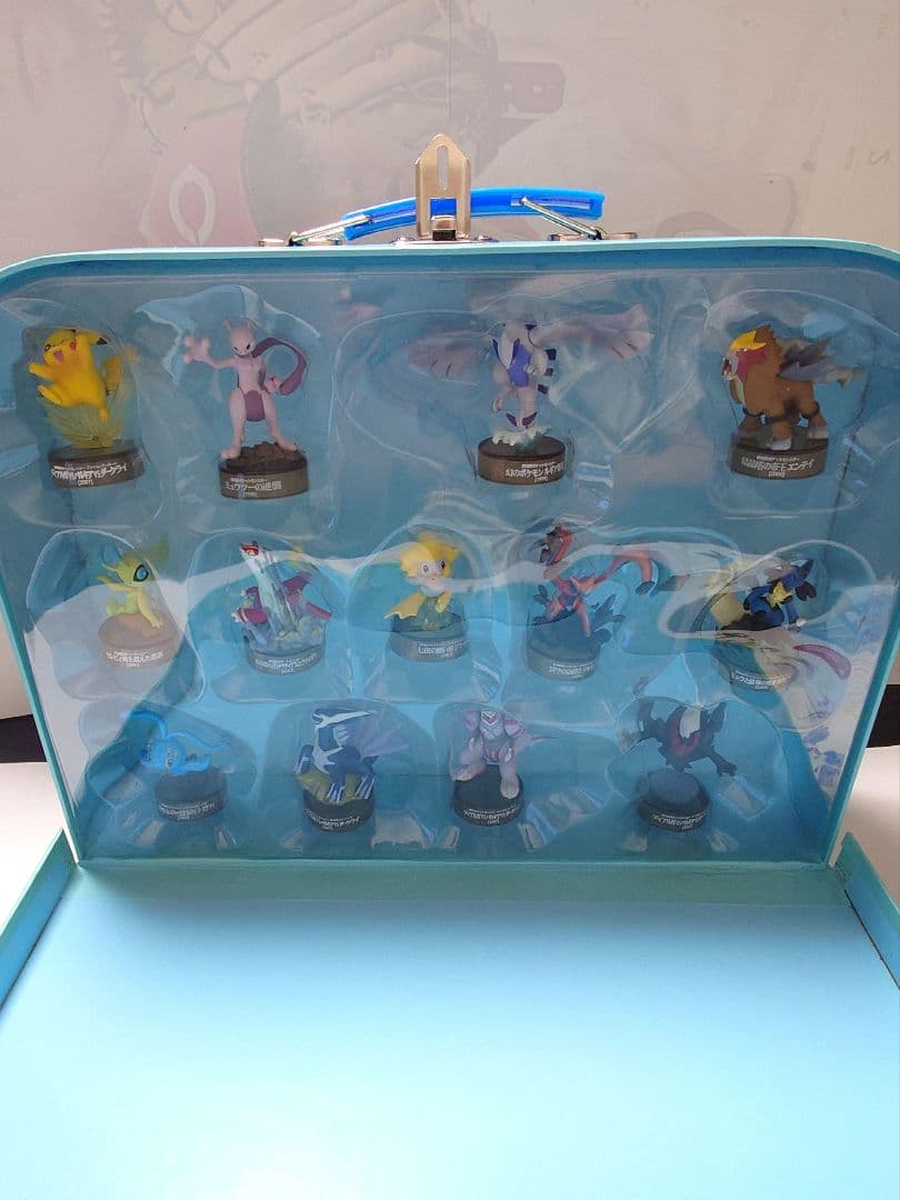 【鬼レア】2007 海洋堂 ボトルキャップフィギュア全13種 専用トランクケース